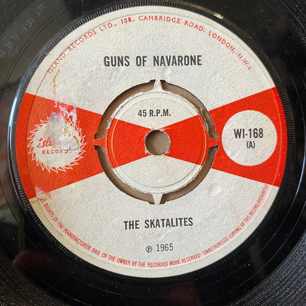 THE SKATALITS  [Guns Of Navarone / Where Is Garvey?]