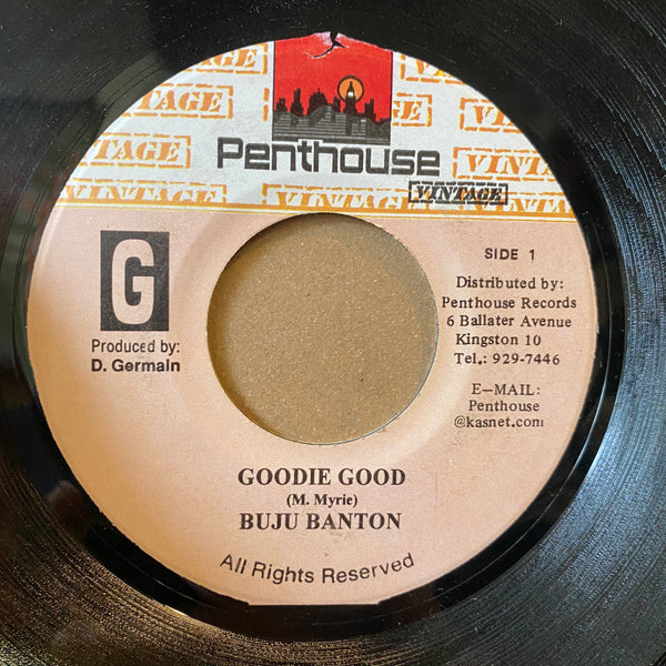 BUJU BANTON [Goodie Good]