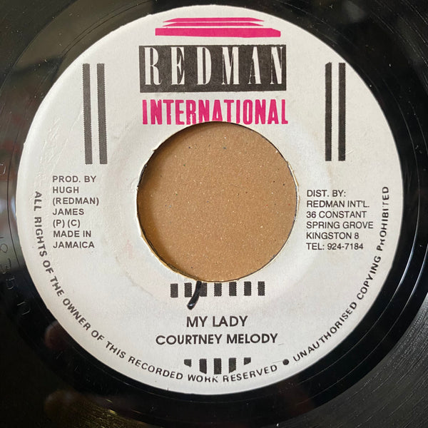 COURTNEY MELODY [My Lady]