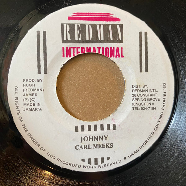 MAJOR WORRIES / CARL MEEKS [Hunters Crossing / Johnny]