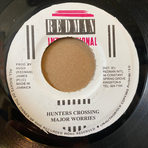 MAJOR WORRIES / CARL MEEKS [Hunters Crossing / Johnny]