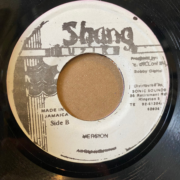 SHABBA RANKS [Shine & Criss]