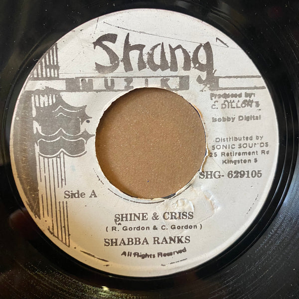 SHABBA RANKS [Shine & Criss]