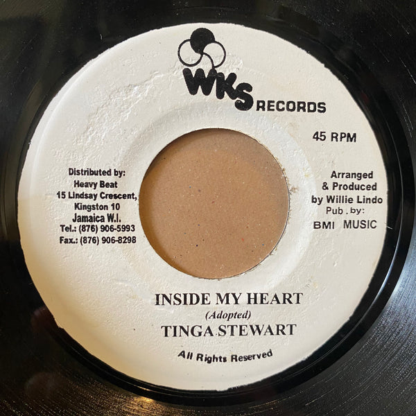 TINGA STEWART [Inside My Heart]
