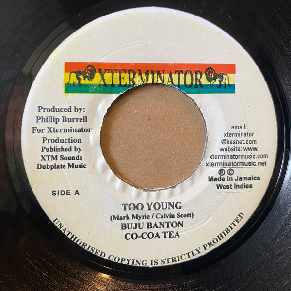 BUJU BANTON & COCOA TEA [Too Young]