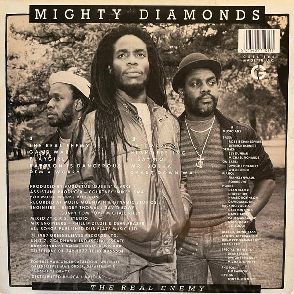MIGHTY DIAMONDS [The Real Enemy]