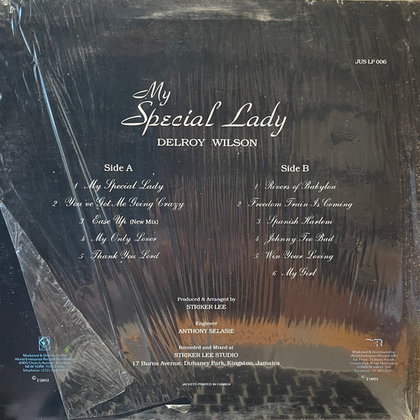 DELROY WILSON [My Special Lady]