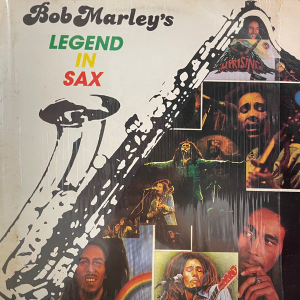 STEVE SCHRELL [Bob Marley's Legend In Sax]
