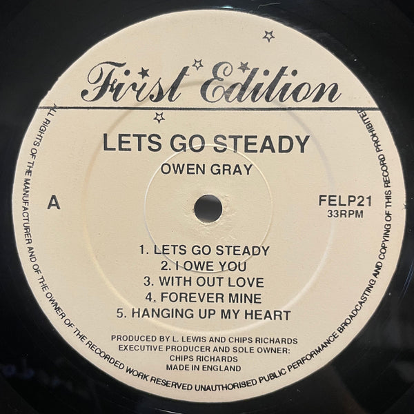 OWEN GRAY [Lets Go Steady]