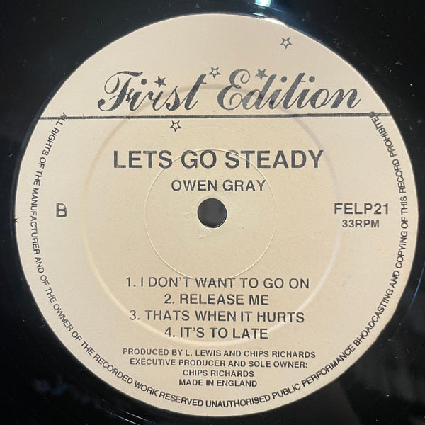 OWEN GRAY [Lets Go Steady]