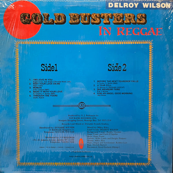 DELROY WILSON [Gold Busters In Reggae]