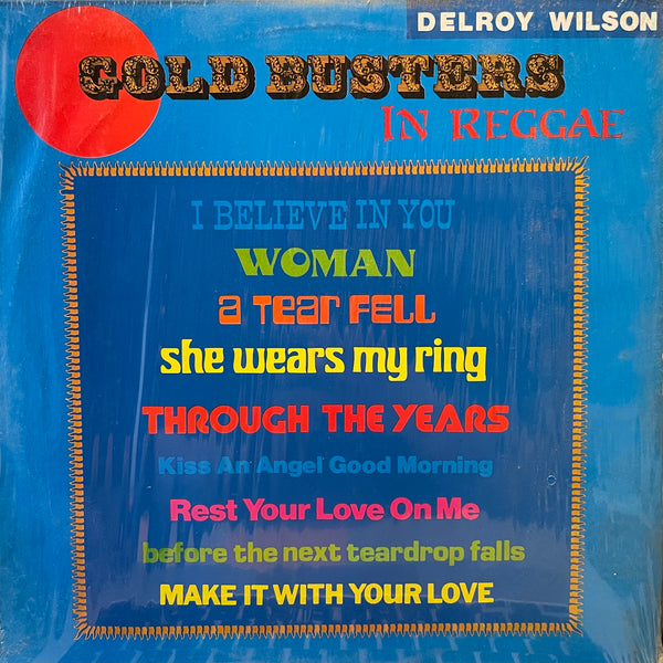 DELROY WILSON [Gold Busters In Reggae]