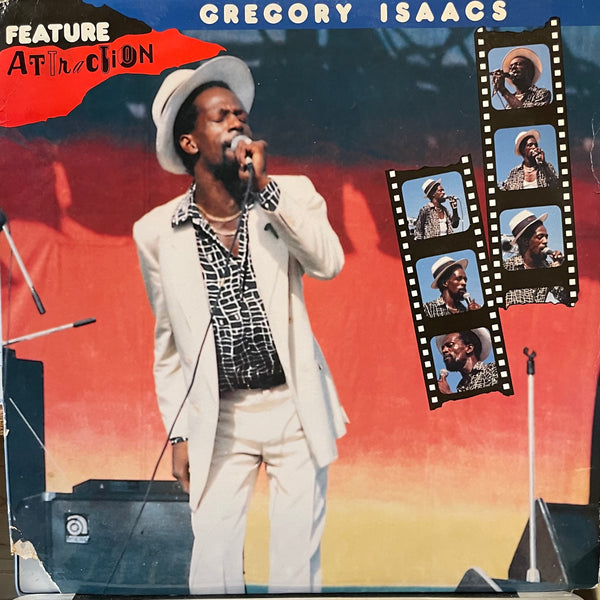 GREGORY ISAACS [Feature Attraction]