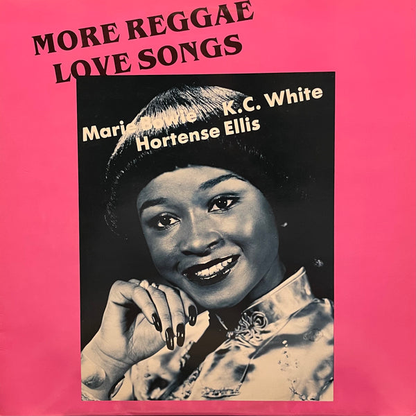 MARIE BOWIE, K.C. WHITE, HORTENSE ELLIS [More Reggae Love Songs]