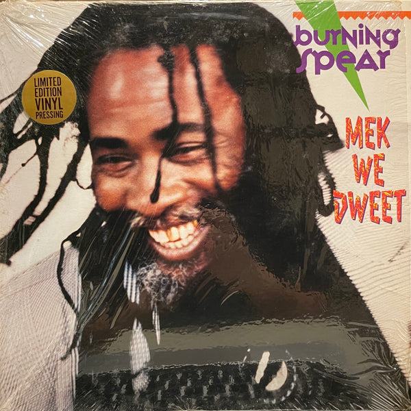BURNING SPEAR [Mek We Dweet]