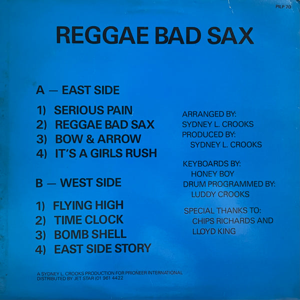 DIZZY JOHNNY [Reggae Bad Sax]