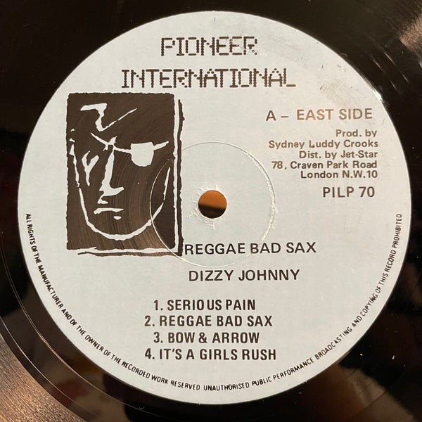DIZZY JOHNNY [Reggae Bad Sax]