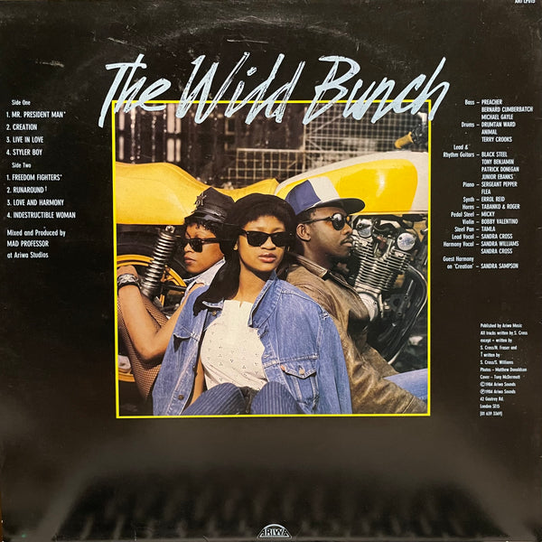 THE WILD BUNCH [The Wild Bunch]