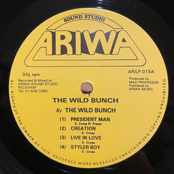 THE WILD BUNCH [The Wild Bunch]
