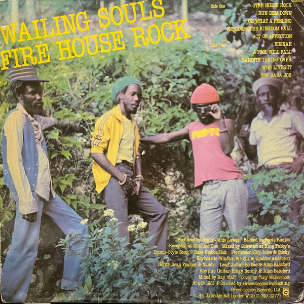 WAILING SOULS [Fire House Rock]