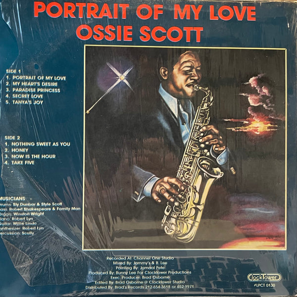 OSSIE SCOTT [Portrait Of My Love]