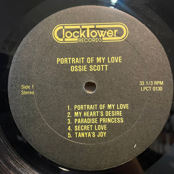 OSSIE SCOTT [Portrait Of My Love]