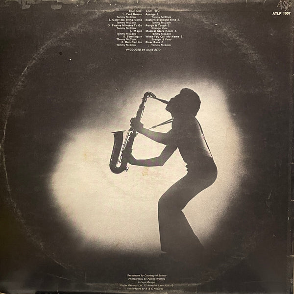 TOMMY MCCOOK [Tommy Mccook]