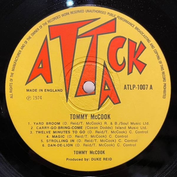 TOMMY MCCOOK [Tommy Mccook]