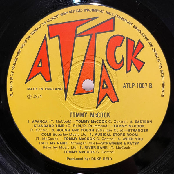 TOMMY MCCOOK [Tommy Mccook]