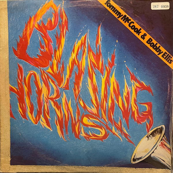 TOMMY MCCOOK & BOBBY ELLIS [Blazing Horns]