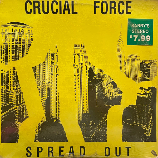 CRUCIAL FORCE [Spread Out]