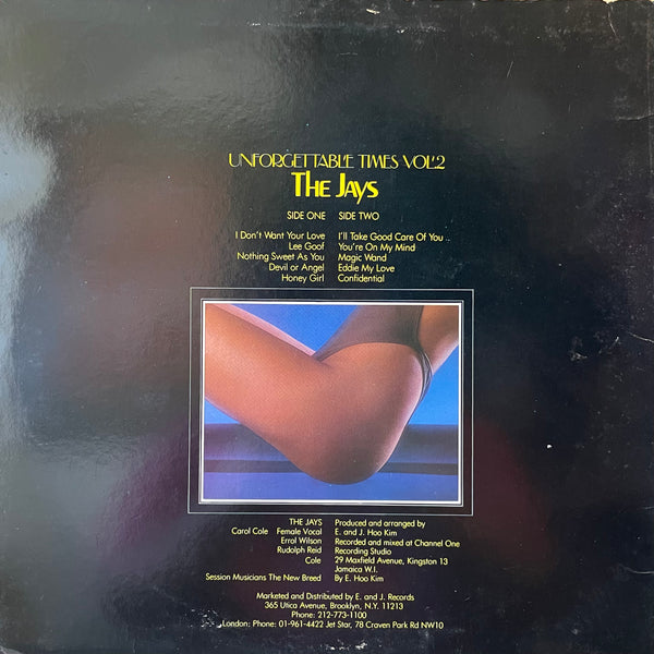 THE JAYS [Unforgettable Times Vol.2]