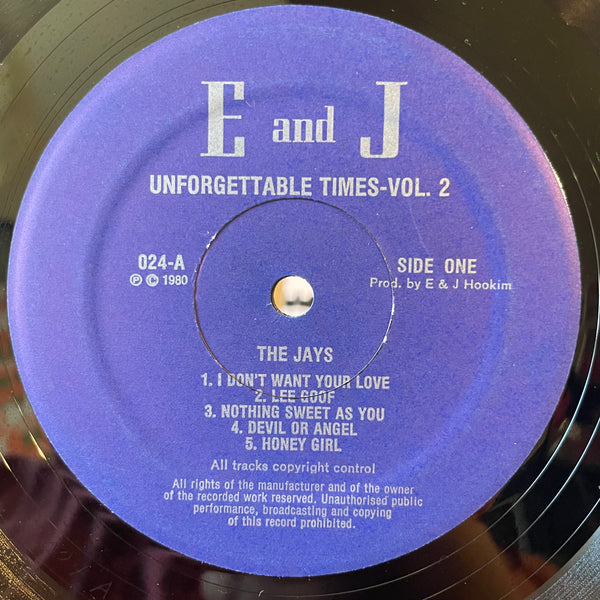 THE JAYS [Unforgettable Times Vol.2]
