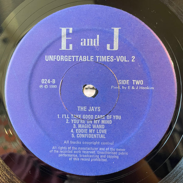 THE JAYS [Unforgettable Times Vol.2]