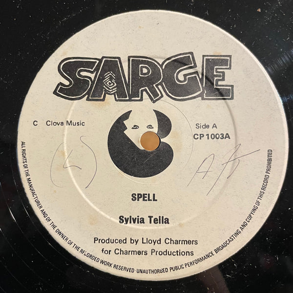 SYLVIA TELLA [Spell]