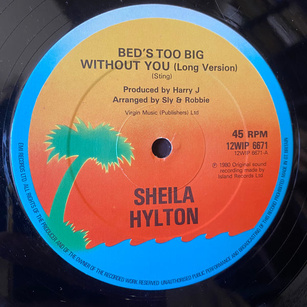 SHEILA HYLTON [The Bed's Too Big Without You / Give Me Your Love]