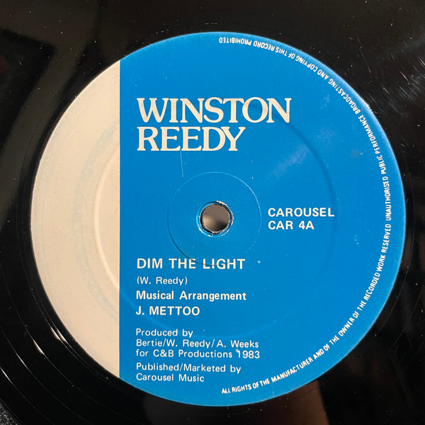 WINSTON REEDY [Dim The Light / Shower Of Rain]