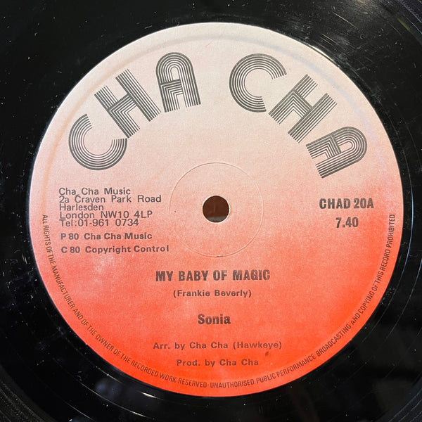SONIA [My Baby Of Magic / Nigril Swamp Rock]