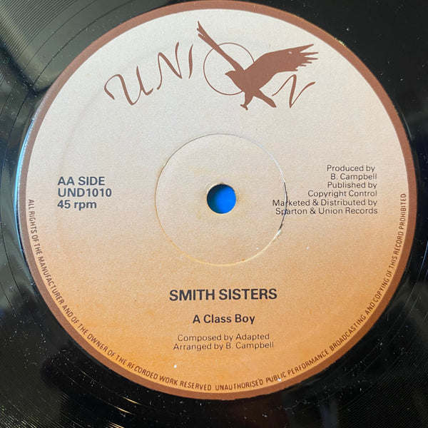 FAMILY CHOICE / SMITH SISTERS [Reggae Beat Goes On / A Class Boy]