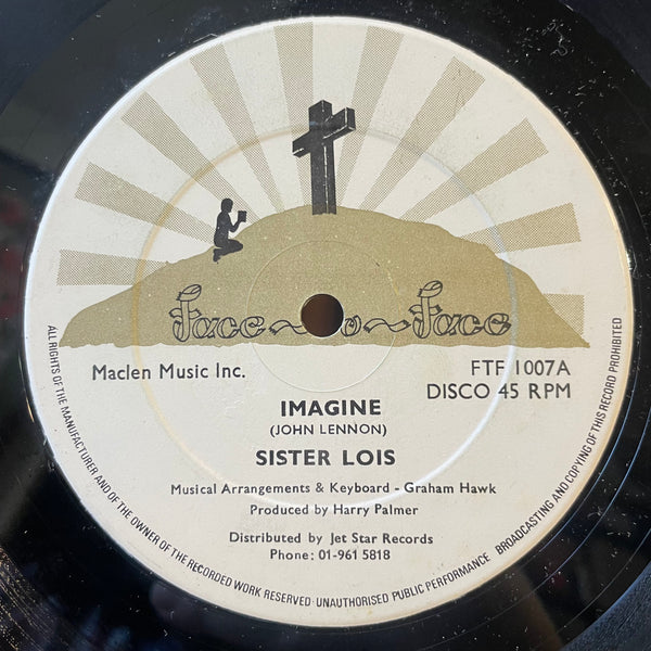 SISTER LOIS / SUS [Imagine / New Corss Limbo]