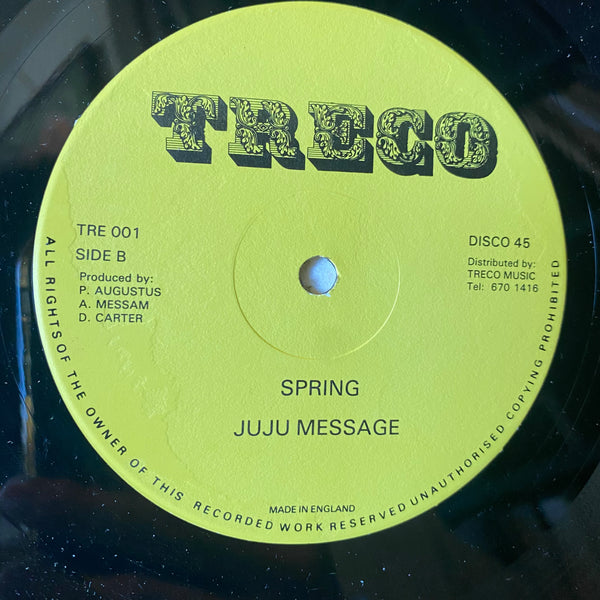 JUJU MESSAGE [Seasons]