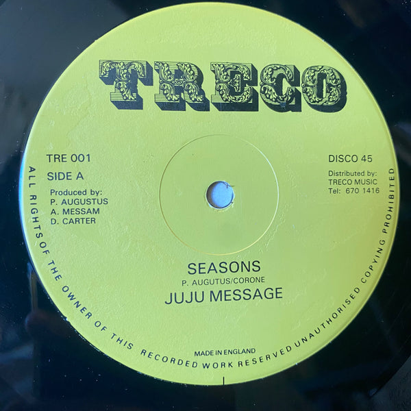 JUJU MESSAGE [Seasons]