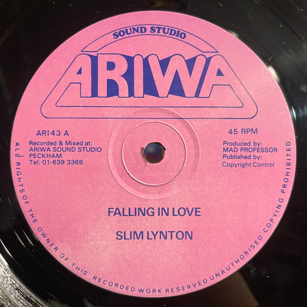 SLIM LYNTON / MAD PROFESSOR+THE ROBOTICKS [Falling In Love / Pirates Of The Airwaves]
