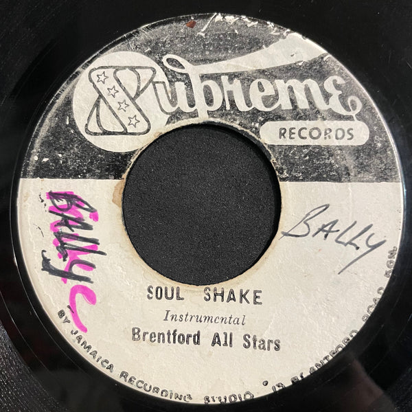 BURNING SPEAR / SOUND DIMENTION [Door Peeper / Soul Shock]