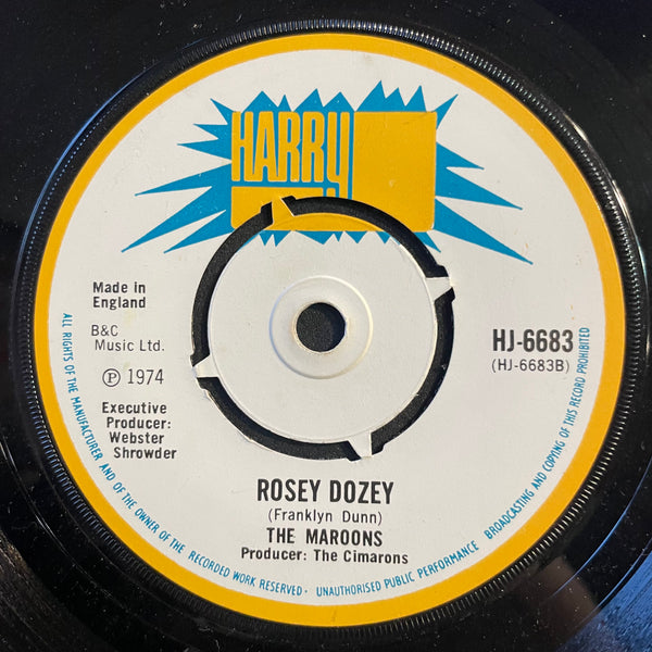 THE MAROONS [Rock Your Baby / Rosey Dozey]
