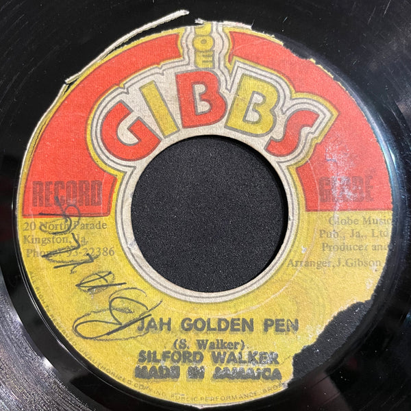 SILFORD WALKER [Jah Golden Pen]