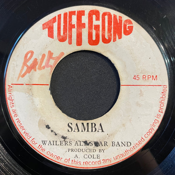 BOB MARLEY & THE WAILERS [Lick Samba]