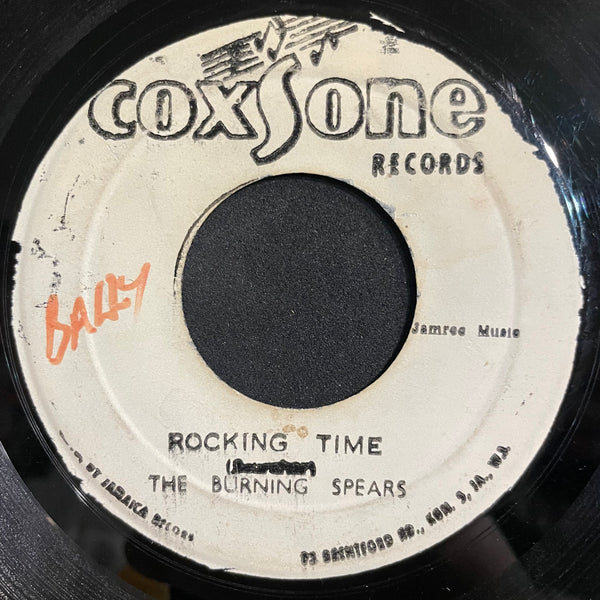 BURNING SPEAR / LASCELLES PERKINS [Rocking Time / Tell It All Brother]