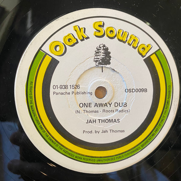 EARL CUNNINGHAM & PAPA BRUCE / JAH THOMAS [One Away Man Now Left Mi Woman / One Away Dub]