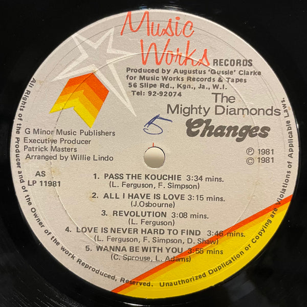 MIGHTY DIAMONDS [Changes]